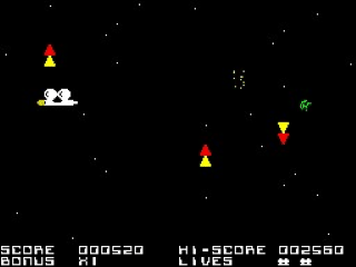 Blockade Runner screenshot 2 for ZX Spectrum